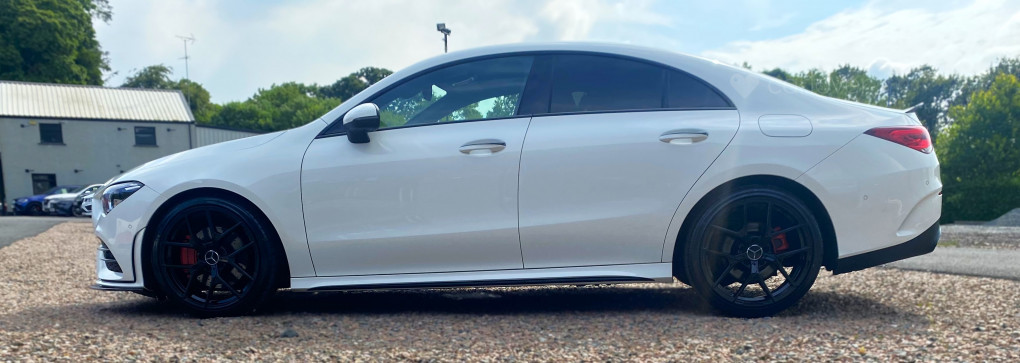 Mercedes-Benz CLA Diesel Coupe in Cookstown