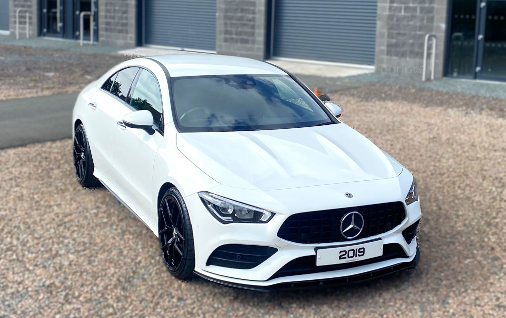 Mercedes-Benz CLA Diesel Coupe in Cookstown