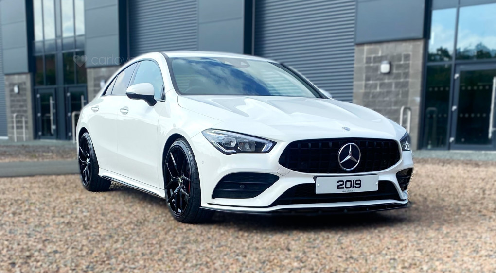 Mercedes-Benz CLA Diesel Coupe in Cookstown