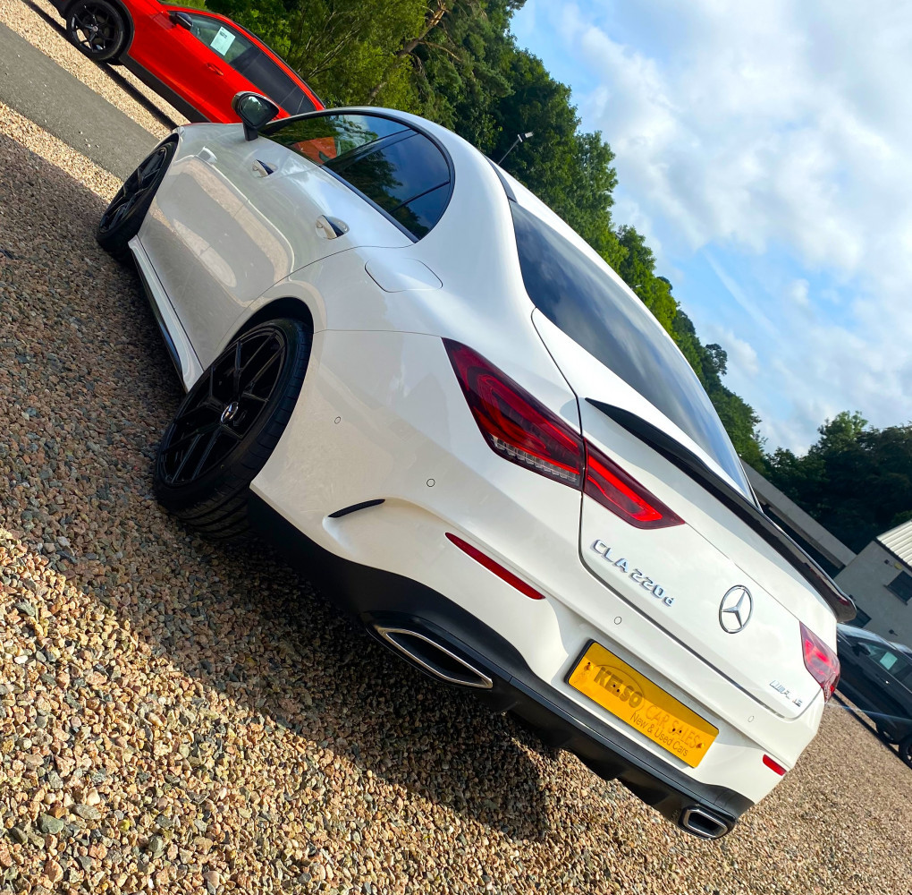 Mercedes-Benz CLA Diesel Coupe in Cookstown