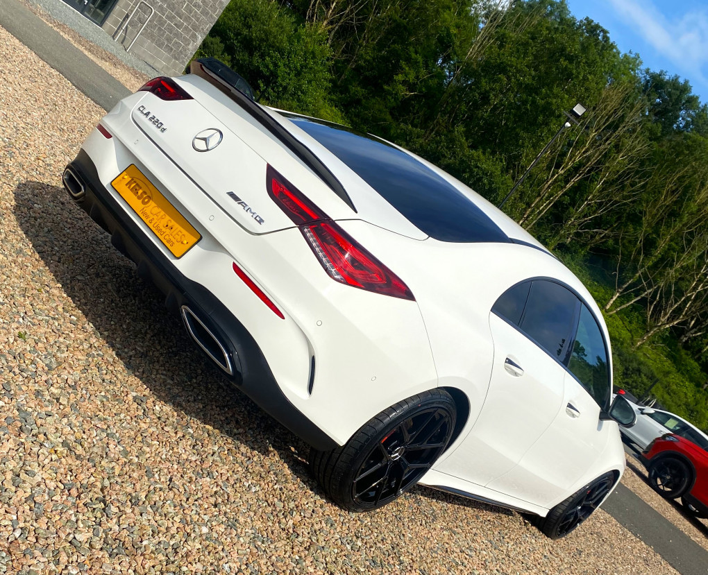 Mercedes-Benz CLA Diesel Coupe in Cookstown