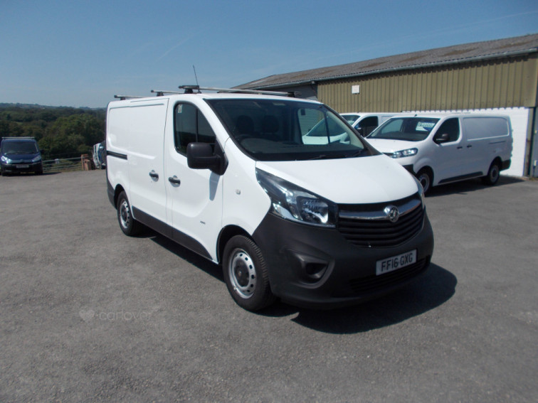 2016 Vauxhall Vivaro