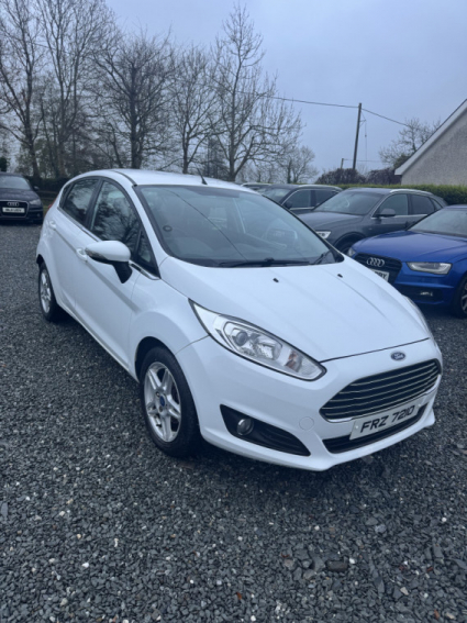 2013 Ford Fiesta