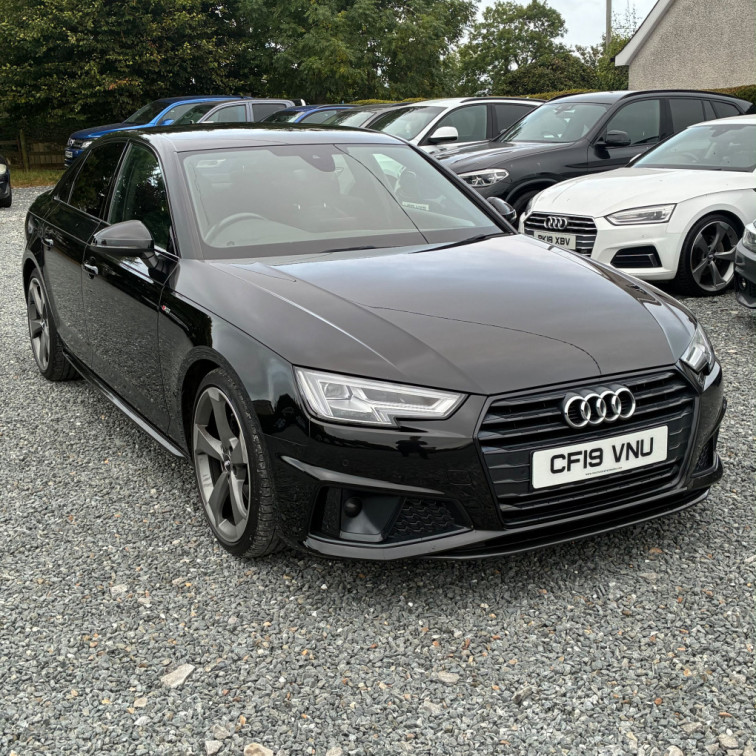 2019 Audi A4