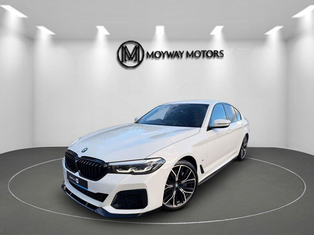 2021 BMW 5 Series