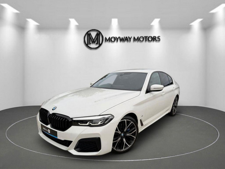 2021 BMW 5 Series