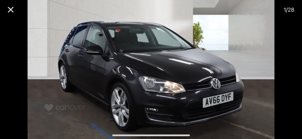Volkswagen Golf Diesel Hatchback in Armagh