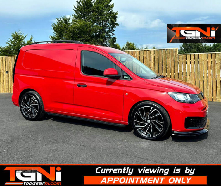 2022 Volkswagen Caddy
