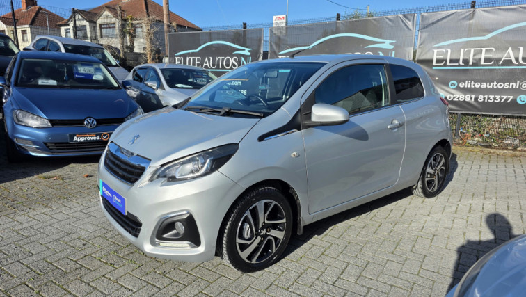 2015 Peugeot 108