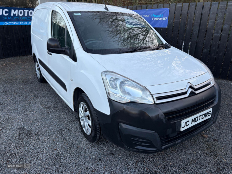2017 Citroen Berlingo