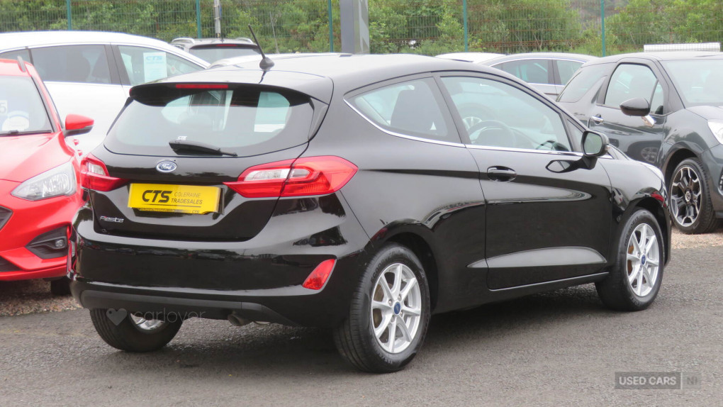 Ford Fiesta Petrol Hatchback in Coleraine