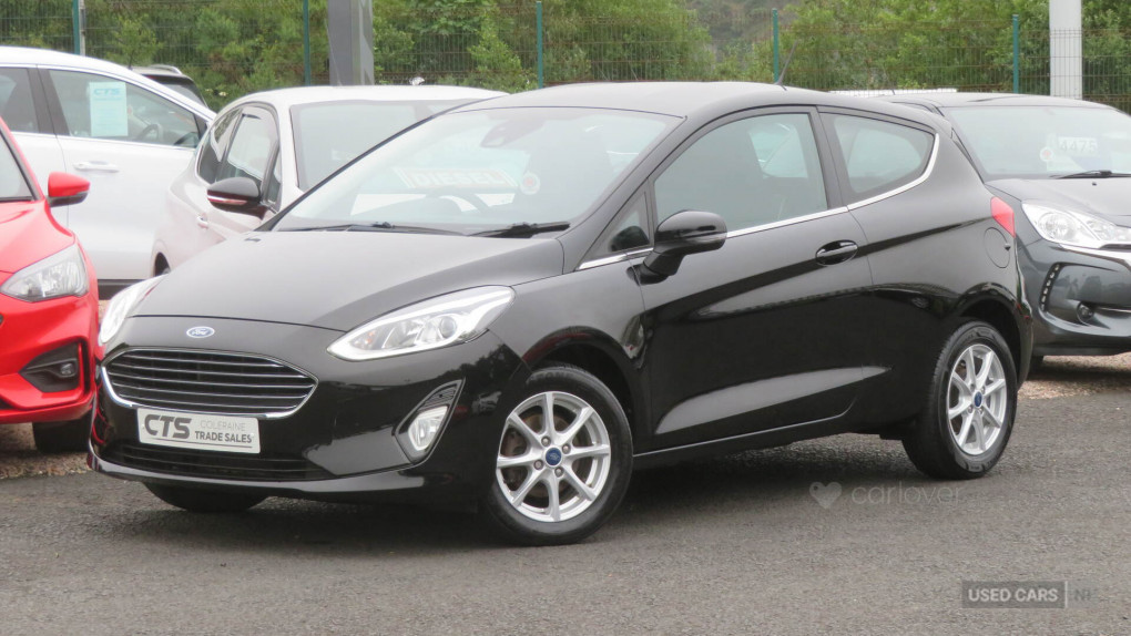 Ford Fiesta Petrol Hatchback in Coleraine