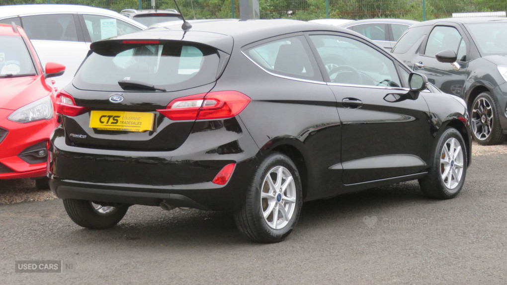 Ford Fiesta Petrol Hatchback in Coleraine