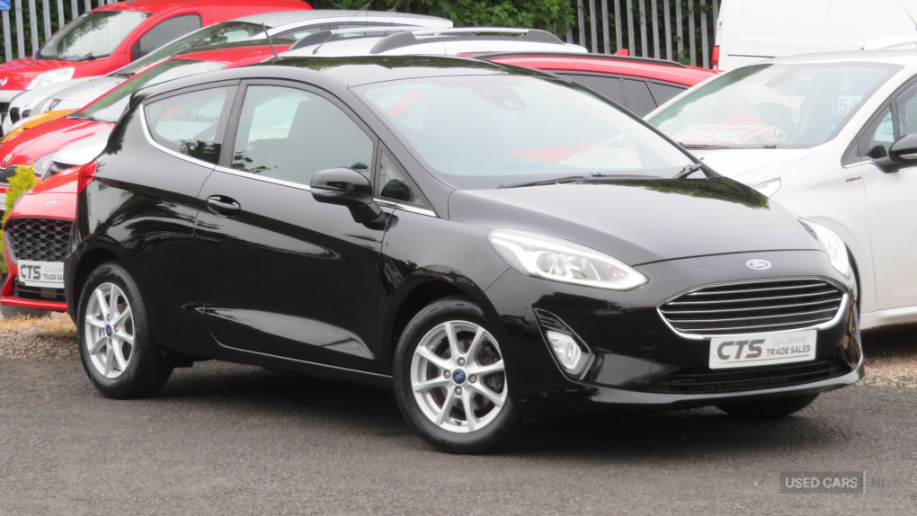 Ford Fiesta Petrol Hatchback in Coleraine
