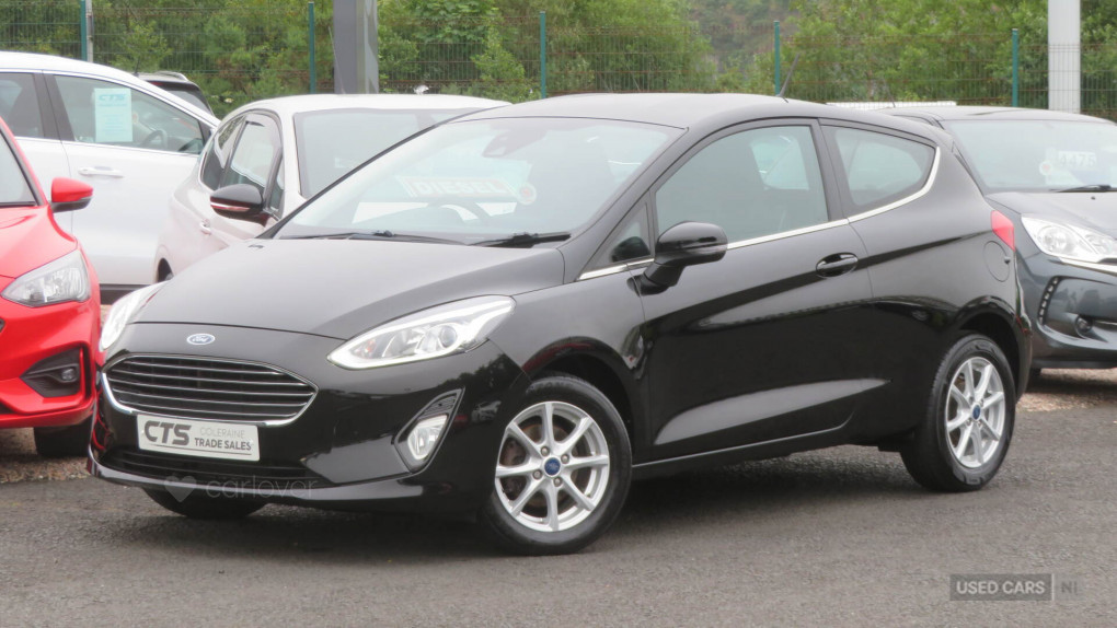 Ford Fiesta Petrol Hatchback in Coleraine