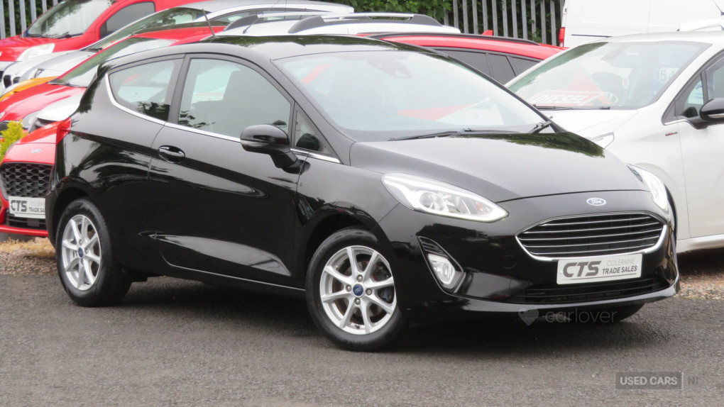 Ford Fiesta Petrol Hatchback in Coleraine
