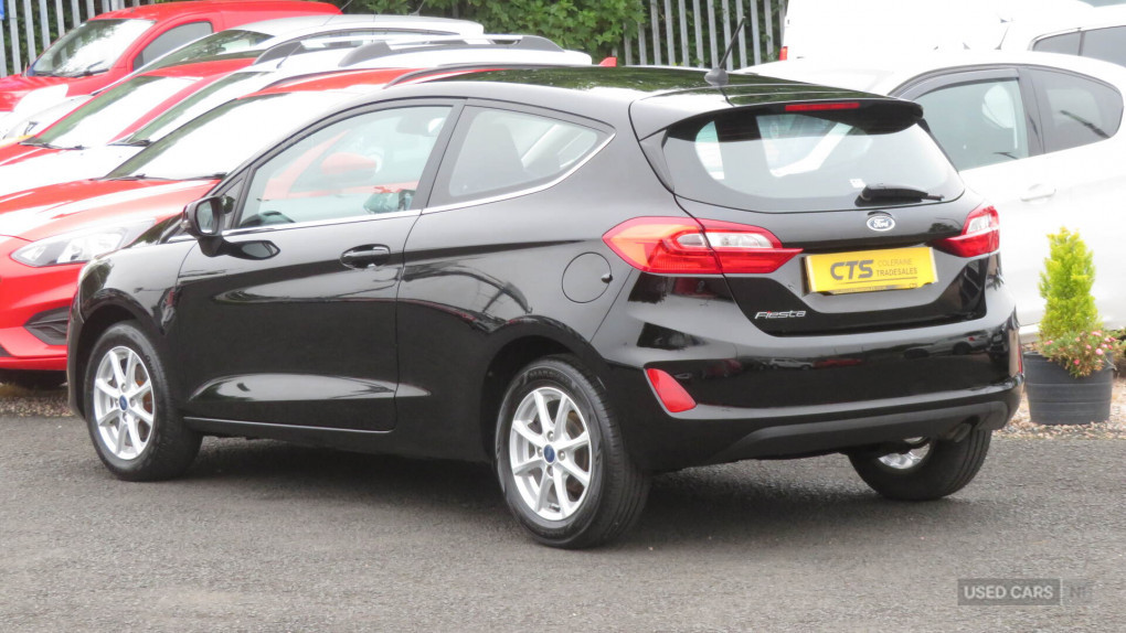 Ford Fiesta Petrol Hatchback in Coleraine