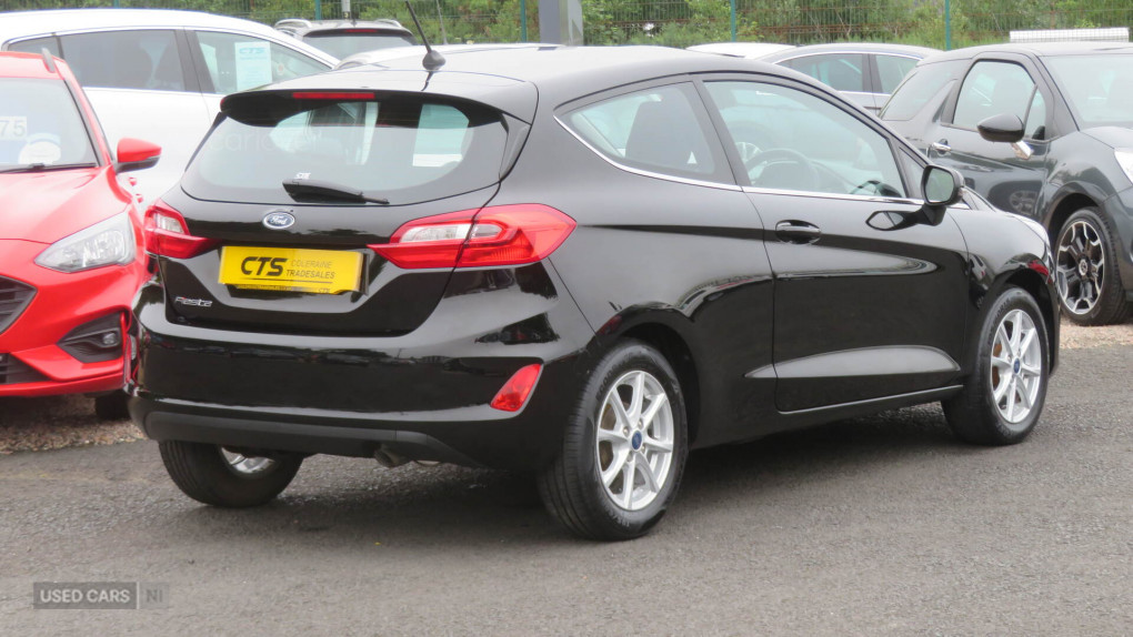 Ford Fiesta Petrol Hatchback in Coleraine