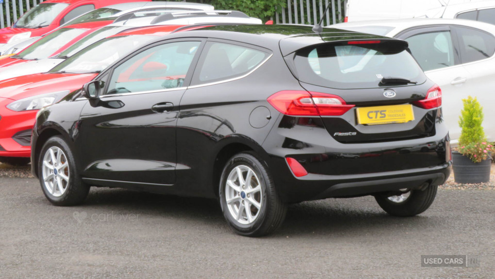 Ford Fiesta Petrol Hatchback in Coleraine