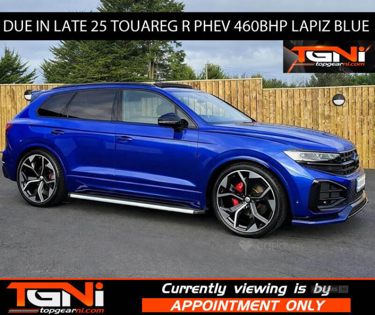 2025 Volkswagen Touareg