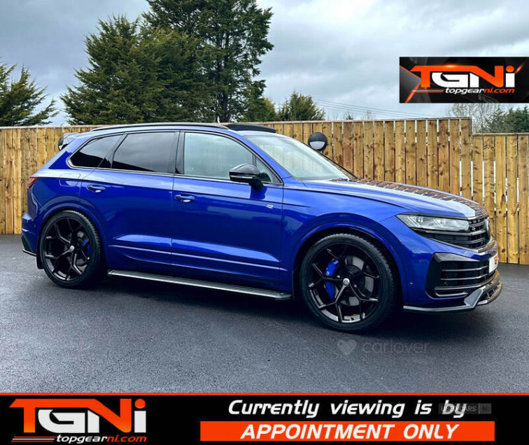 2025 Volkswagen Touareg