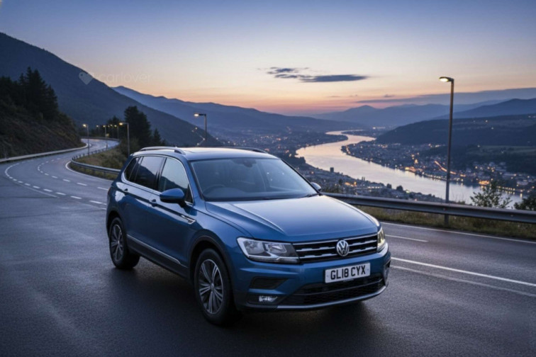 2018 Volkswagen Tiguan