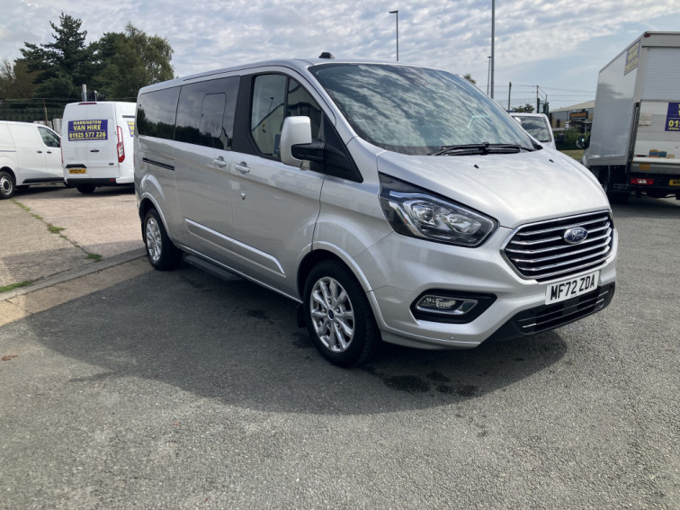 2022 Ford Tourneo Custom