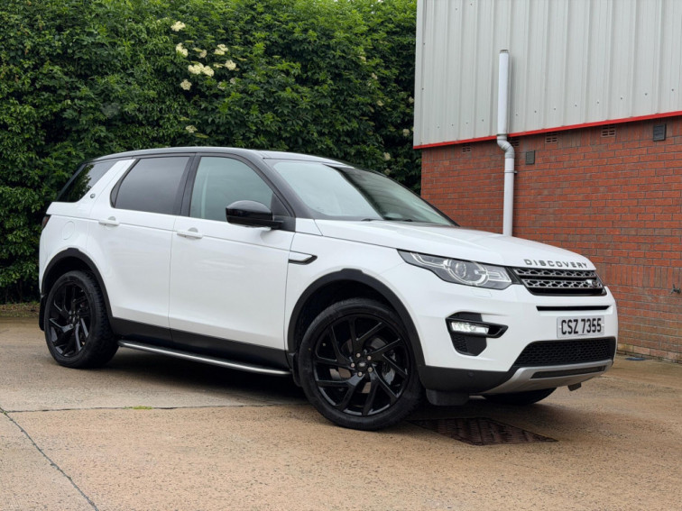 2016 Land Rover Discovery Sport