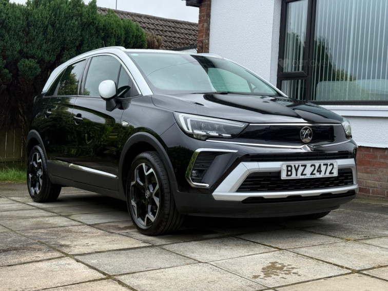 2022 Vauxhall Crossland