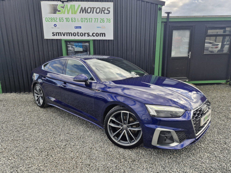 2020 Audi A5