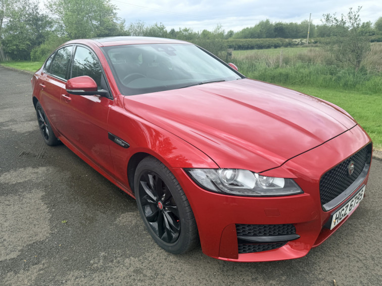 2017 Jaguar XF