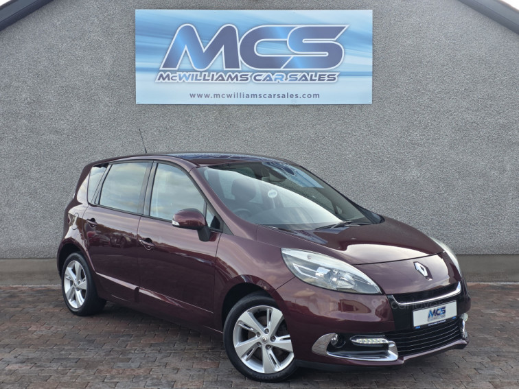 2012 Renault Scenic