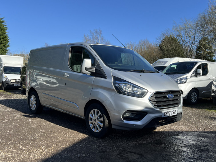 2019 Ford Transit Custom