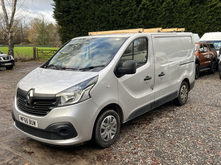 2016 Renault Trafic