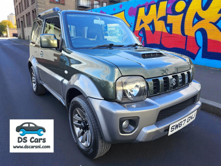 2017 Suzuki Jimny