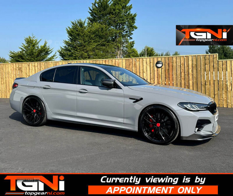 2022 BMW M5
