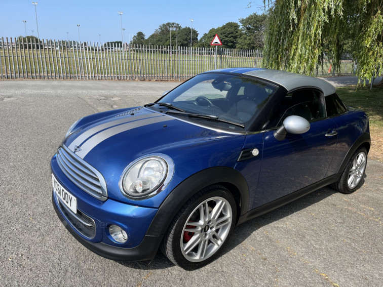2011 MINI Coupe