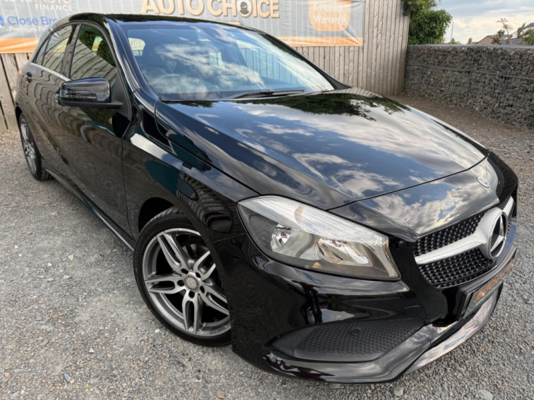 2018 Mercedes-Benz A-Class