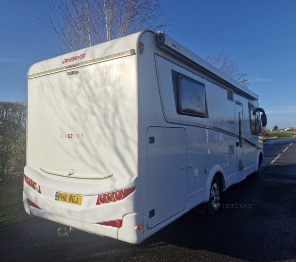 Fiat Ducato Diesel Motorhome in Lisburn