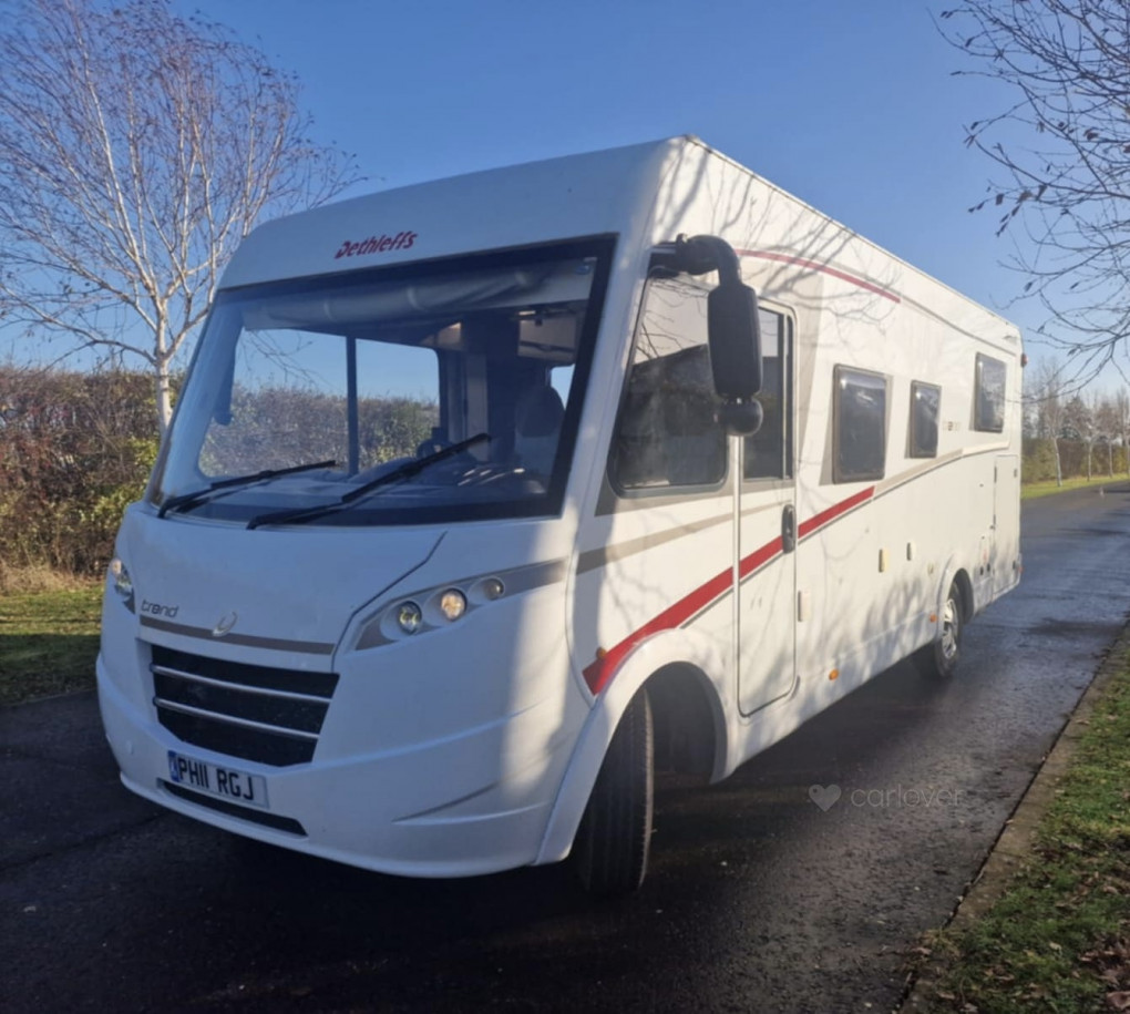 Fiat Ducato Diesel Motorhome in Lisburn