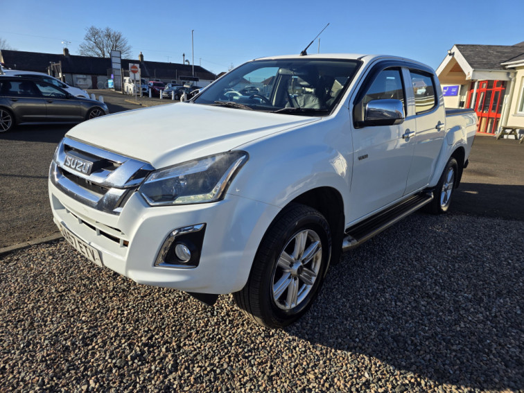 2017 Isuzu D-Max