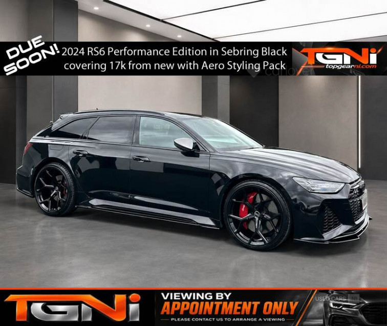2024 Audi RS6
