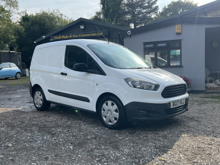 2017 Ford Transit Courier