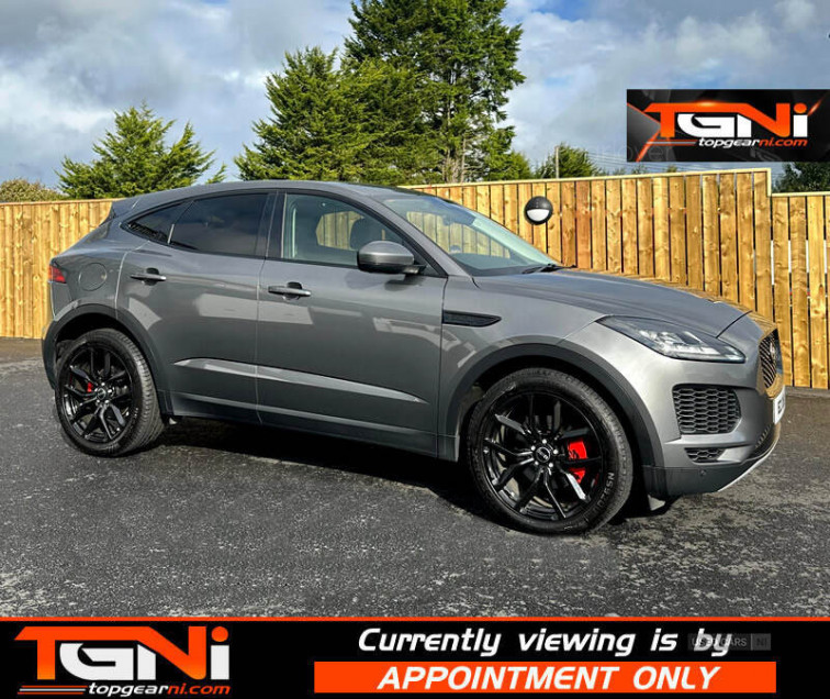 2020 Jaguar E-PACE