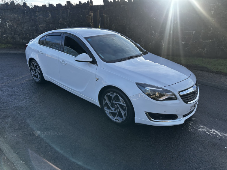 2016 Vauxhall Insignia