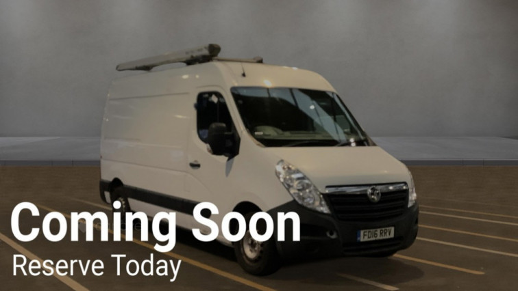 2016 Vauxhall Movano