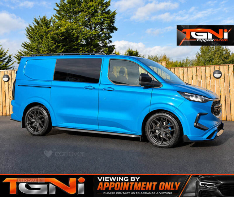 2025 Ford Transit Custom
