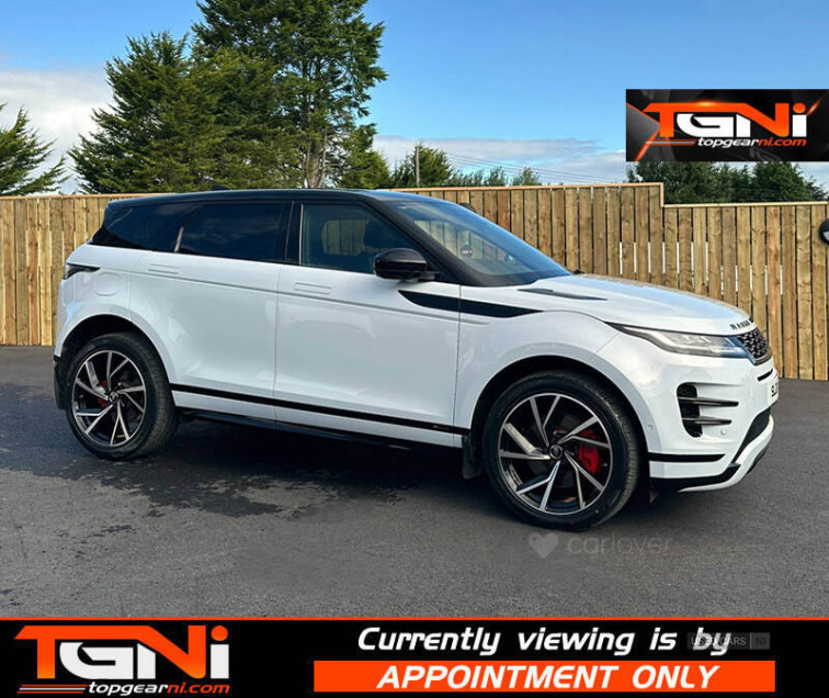 2021 Land Rover Range Rover Evoque