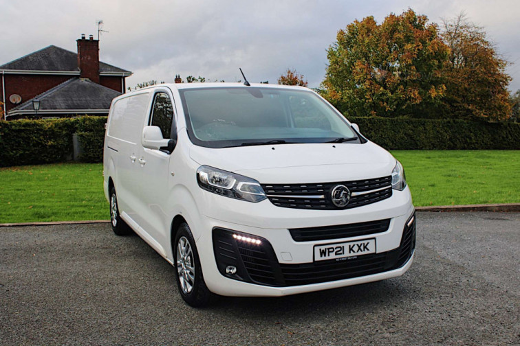 2021 Vauxhall Vivaro