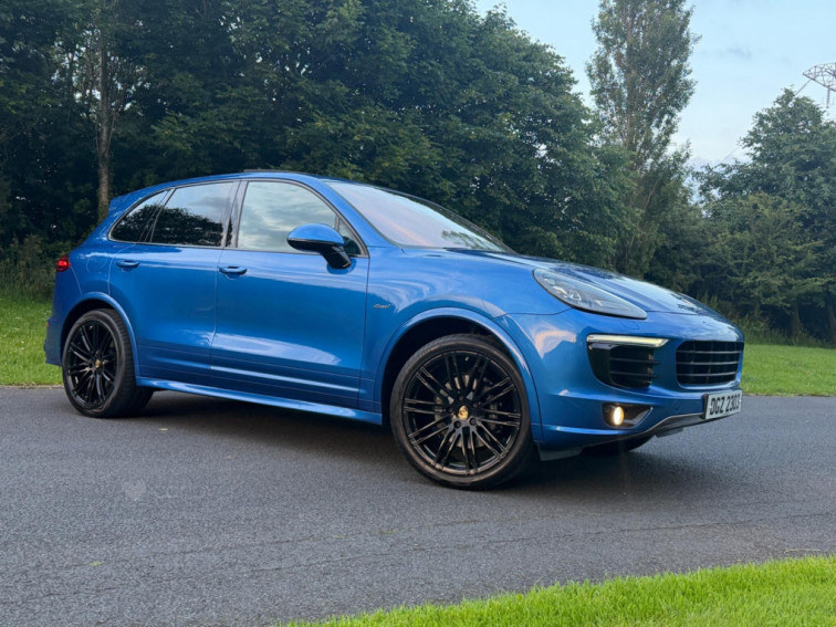2016 Porsche Cayenne